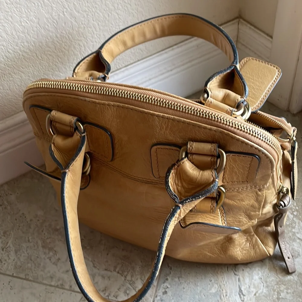 Chloe tan handbag - Picture 4 of 11